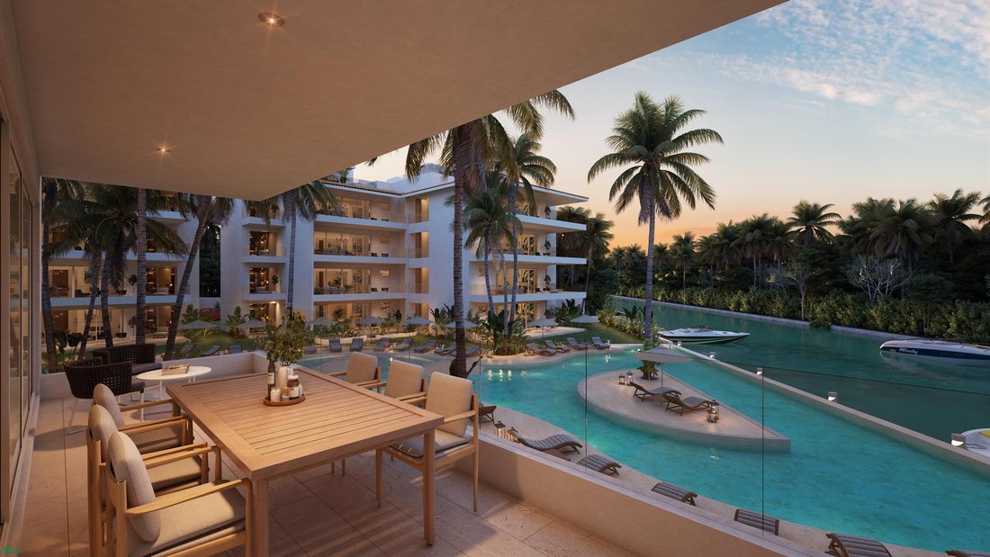 Condo in Puerto Aventuras, Quintana Roo, Mexico 1 - 17101207