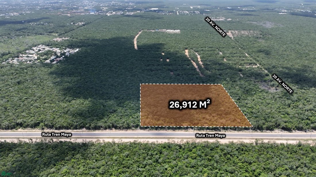 Terrain à Marités, Quintana Roo, Mexique 3 - 17804342