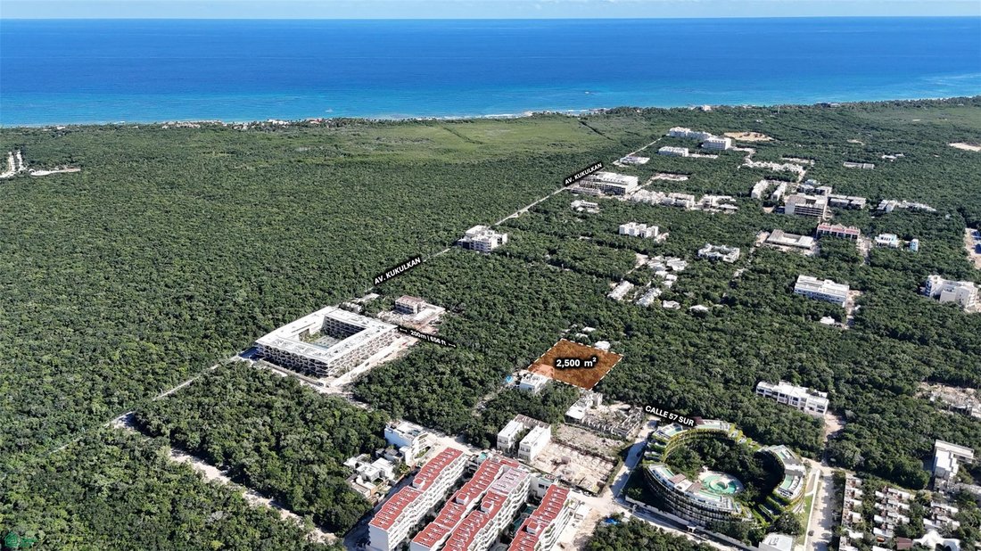 Terreno a Alma Tulum Hotel, Quintana Roo, Messico 1 - 17804333