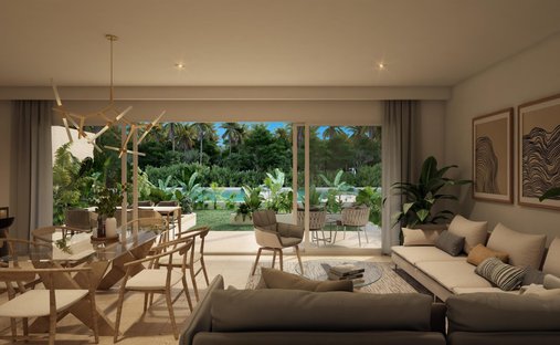 Appartement à Puerto Aventuras, Quintana Roo, Mexique 1