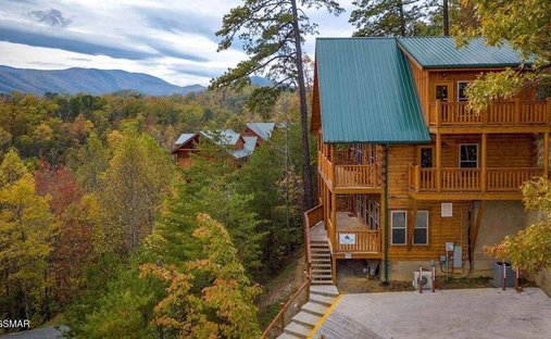 Haus in Pigeon Forge, Tennessee, Vereinigte Staaten 1