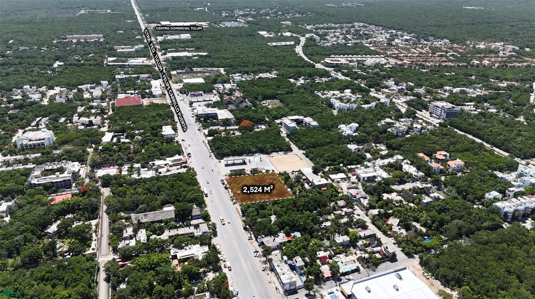 Land in Alma Tulum Hotel, Quintana Roo, Mexiko 3 - 17804346
