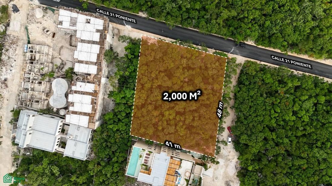 Land in Tulum, Quintana Roo, Mexiko 1 - 17804349