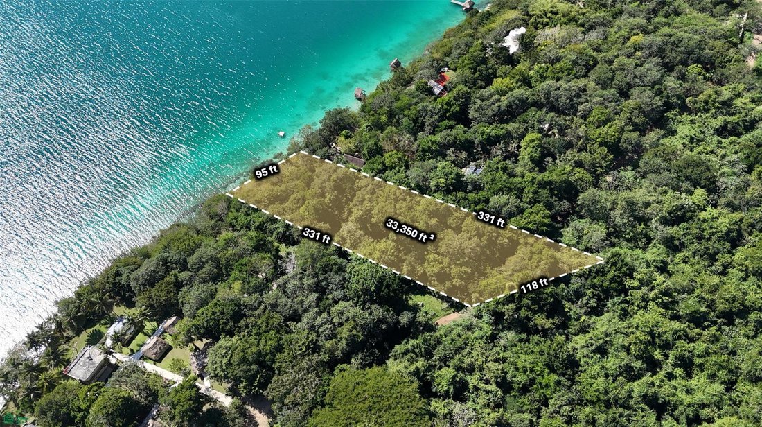 Terreno en Bacalar, Quintana Roo, México 1 - 17843142