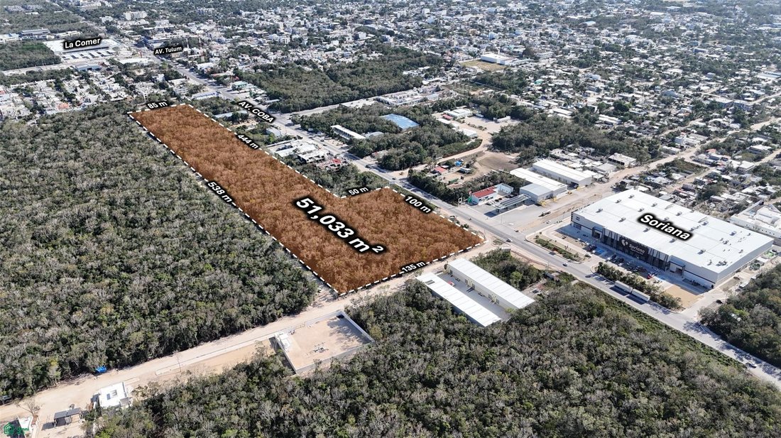 Terreno a Alma Tulum Hotel, Quintana Roo, Messico 5 - 17804307