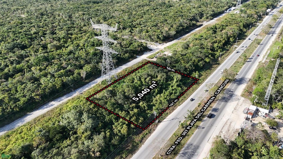 Land in Tres Ríos, Quintana Roo, Mexico 5 - 17804319