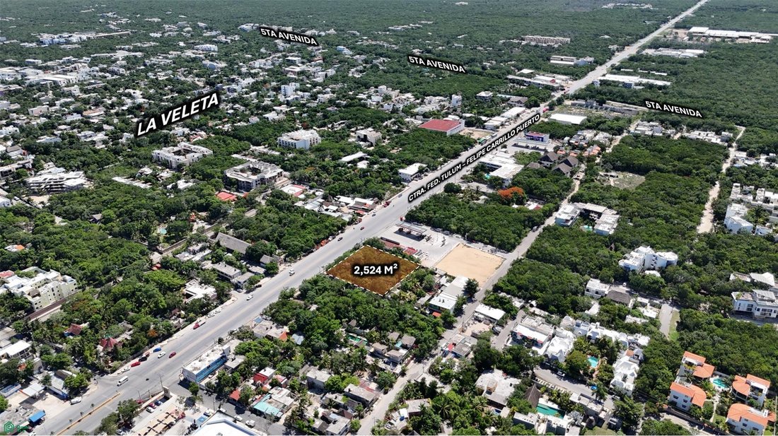 Land in Alma Tulum Hotel, Quintana Roo, Mexiko 2 - 17804346