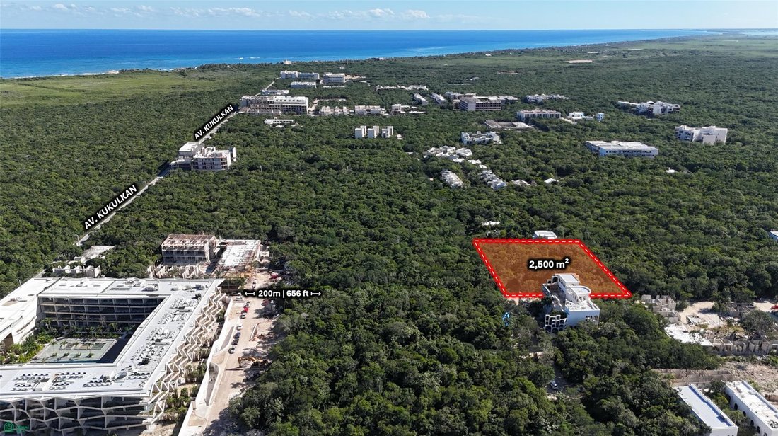 Terreno a Alma Tulum Hotel, Quintana Roo, Messico 2 - 17804333