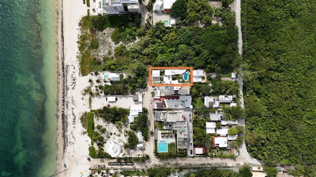 Terreno en Puerto Morelos, Quintana Roo, México 3 - 17804314