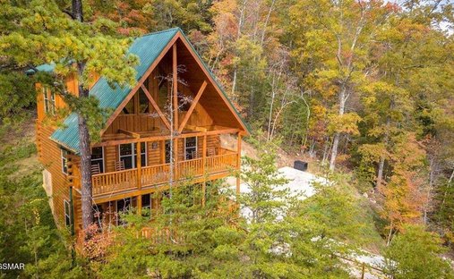 House in Pigeon Forge, Tennessee, United States 1