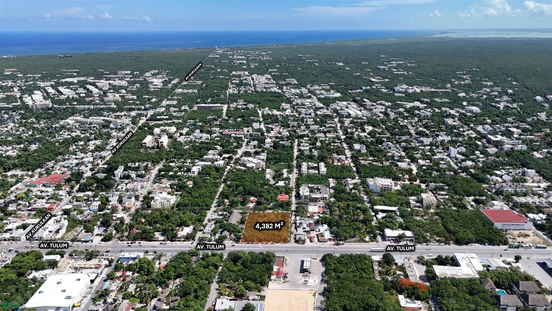 Terrain à Tulum, Quintana Roo, Mexique 5 - 18565017