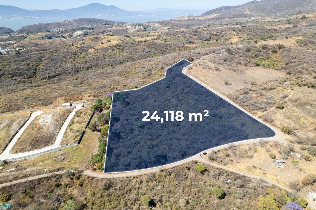 Terrain à Fraccionamiento Brisas de Chapala, Jalisco, Mexique 3 - 17811363