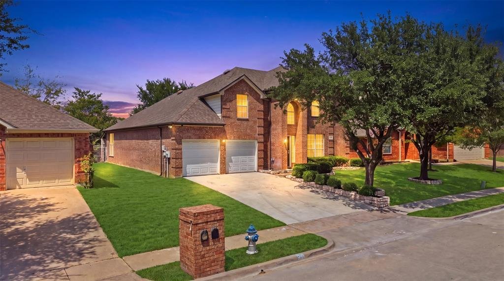 Maison à Denton, Texas, États-Unis 1 - 17213992