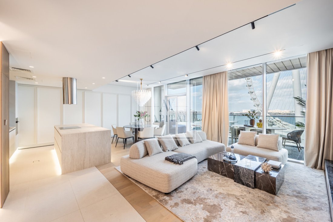 Apartment in Bluewaters, Dubai, United Arab Emirates 1 - 18675201