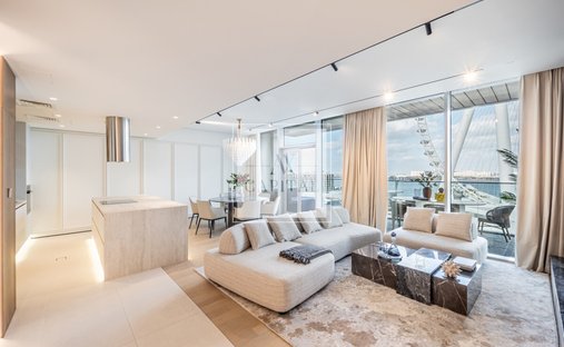Apartamento en Bluewaters, Dubái, Emiratos Árabes Unidos 1
