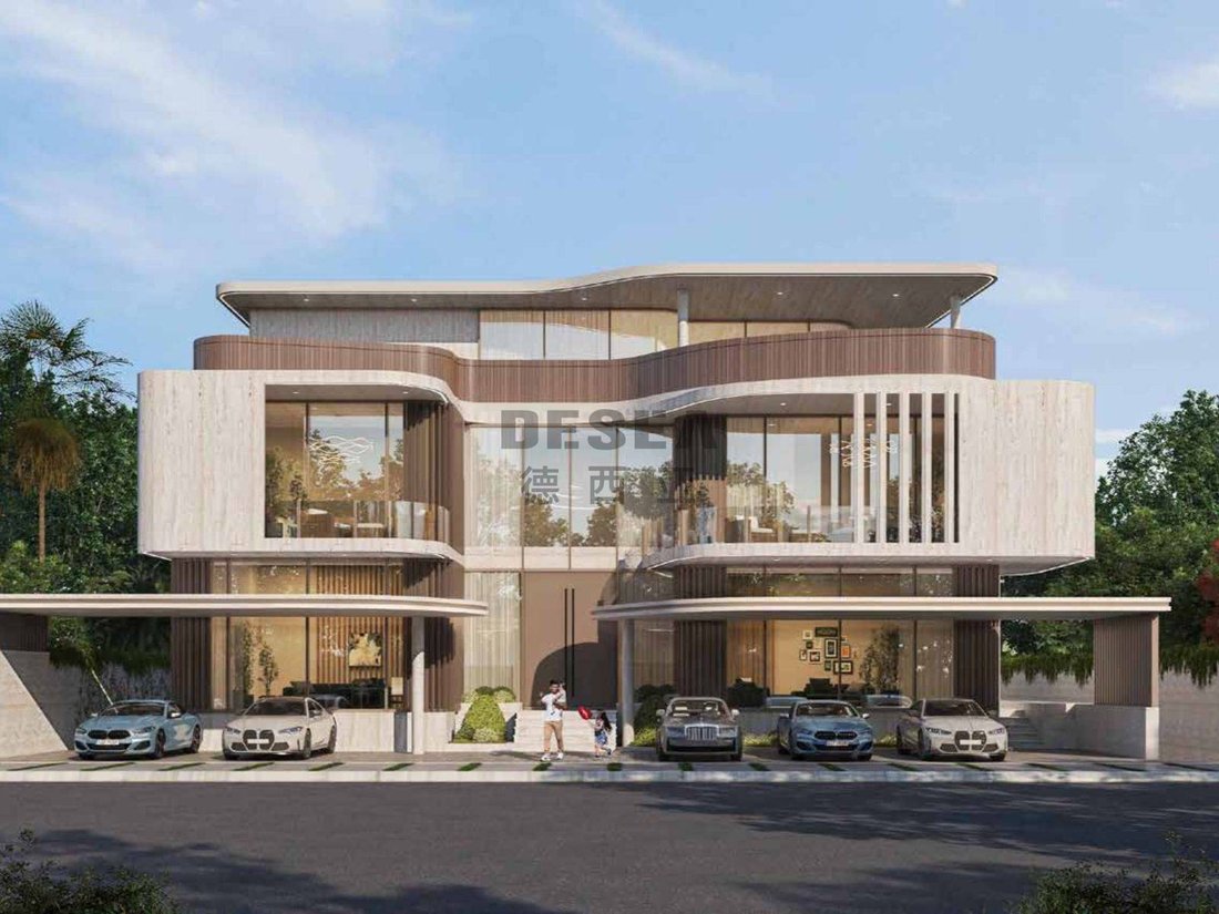 Villa in Damac Hills, Dubai, United Arab Emirates 1 - 18674789