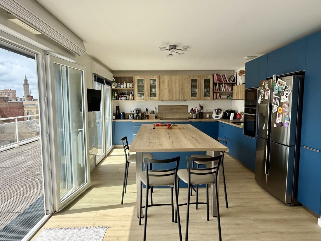 Apartamento en El Havre, Normandía, Francia 3 - 18678383