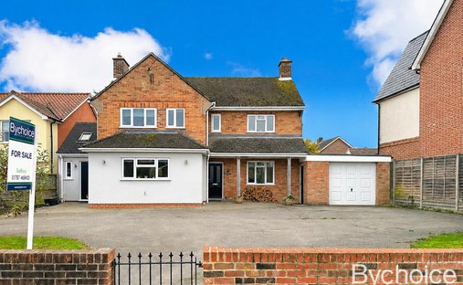 House in Glemsford, England 1
