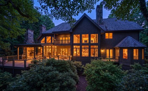 House in Highlands, North Carolina, United States 1