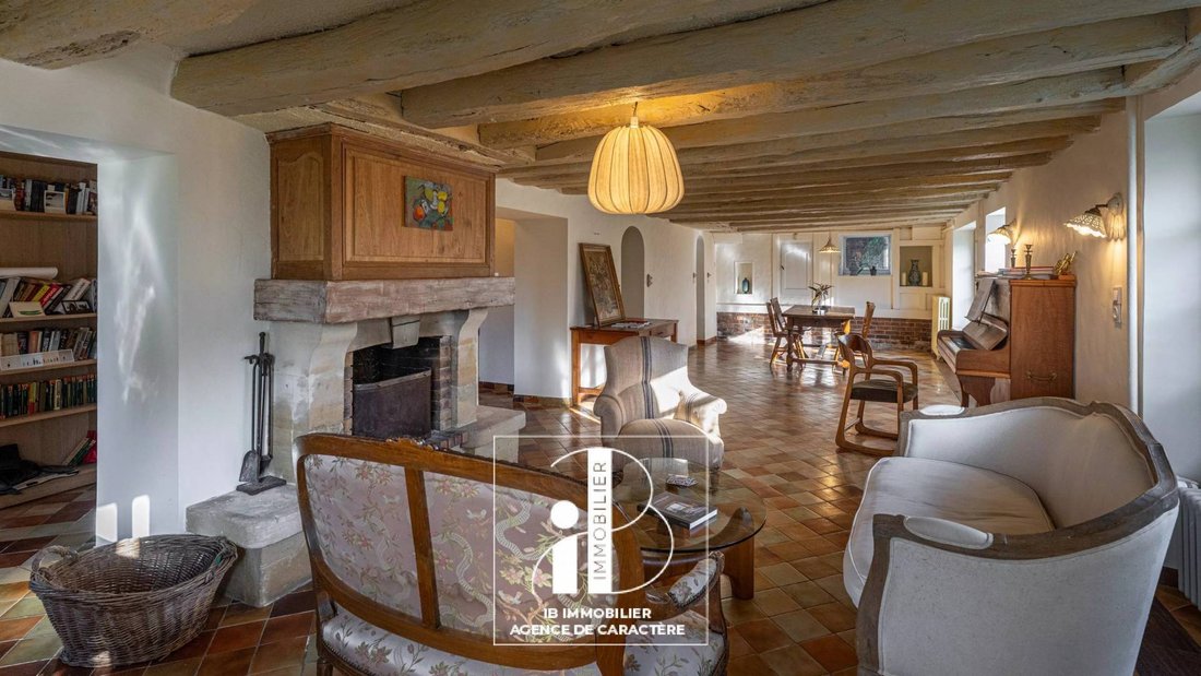 House in Samois-sur-Seine, Ile-de-France, France 5 - 17400746