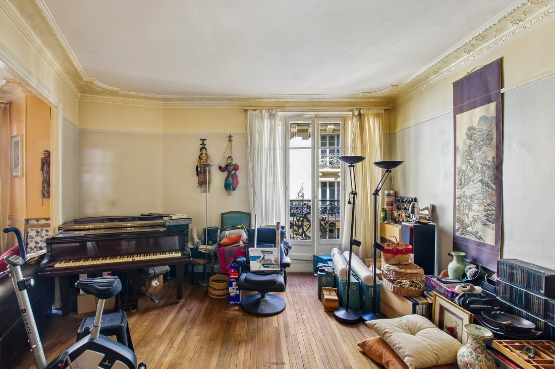 Apartment in Montmartre, Paris 18e Arrondissement, Paris 5 - 18675067