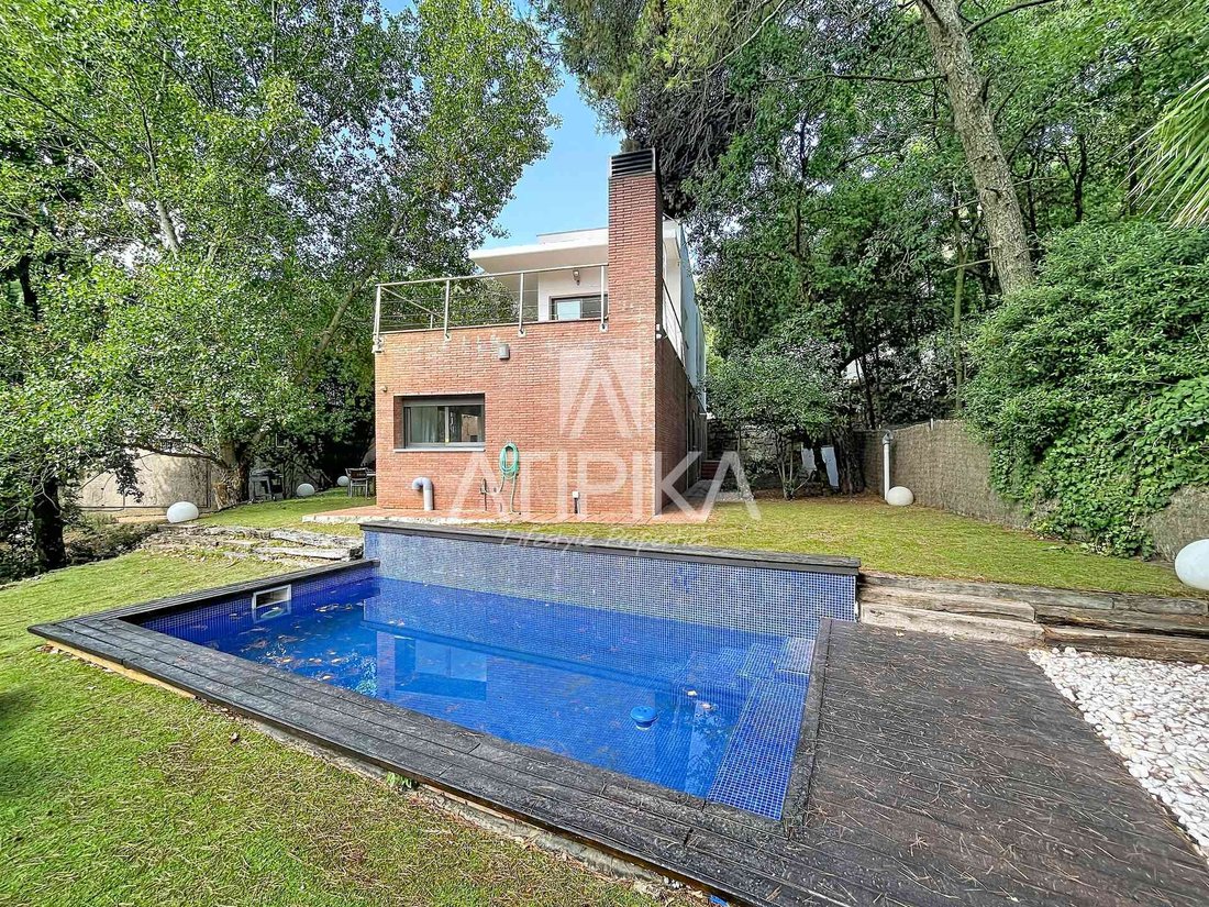 Villa a Sant Cugat del Vallès, Catalogna, Spagna 4 - 18677841