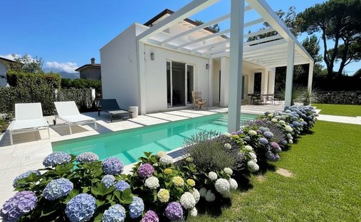Villa a Caranna-Vaiana, Forte dei Marmi, Toscana 1