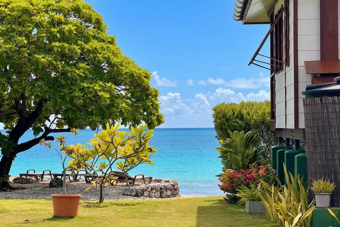 House in Fakarava Atoll, The Tuamotu and Gambier Islands, French Polynesia 1 - 18675655