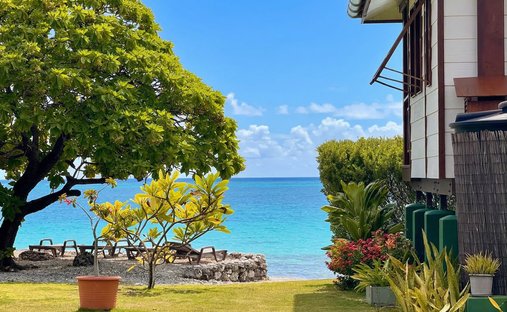 House in Fakarava Atoll, The Tuamotu and Gambier Islands, French Polynesia 1