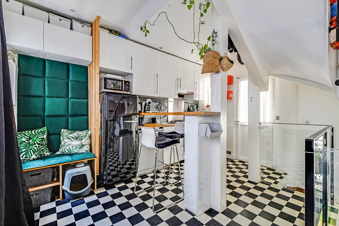 Apartment in Clignancourt-Jules Joffrin, Paris 18e Arrondissement, Paris 3 - 18676400