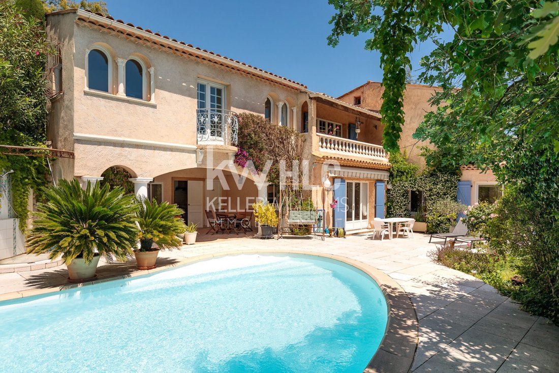 House in Auribeau-sur-Siagne, Provence-Alpes-Côte d'Azur, France 1 - 18678460