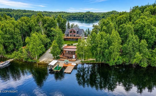House in Big Lake, Alaska, United States 1