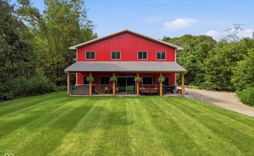 House in Martinsville, Indiana, United States 1