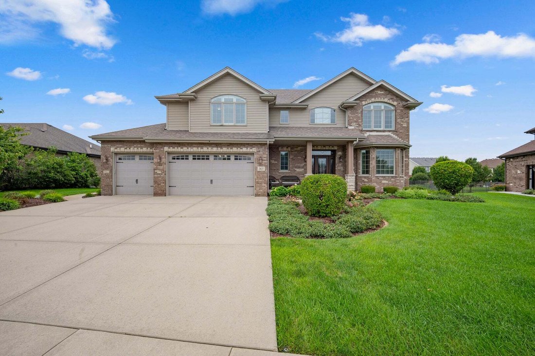 House in New Lenox, Illinois, United States 1 - 18676356
