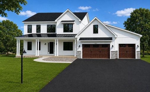 Maison à Altamont, État de New York, États-Unis 1