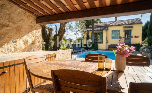 Villa in Tourrettes-sur-Loup, Provence-Alpes-Côte d'Azur, France 1
