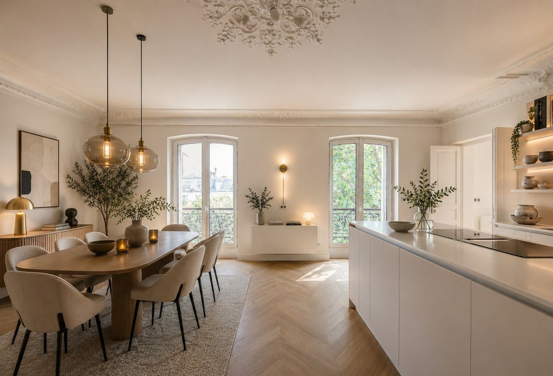 Apartment in Archives, Paris 3e Arrondissement, Paris 1 - 18675250