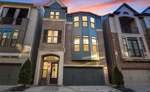 House in Atlanta, Georgia, United States 1