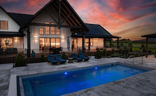 Maison à American Falls, Idaho, États-Unis 1