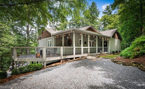 Maison à Ellijay, Géorgie, États-Unis 1