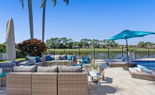Maison à Palm Beach Gardens, Floride, États-Unis 1