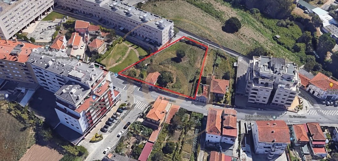 Terreno en Custoias, Leca do Balio e Guifoes, Distrito de Oporto, Portugal 1 - 17685062