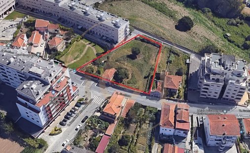 Land in Custoias, Leca do Balio e Guifoes, Distrikt Porto, Portugal 1