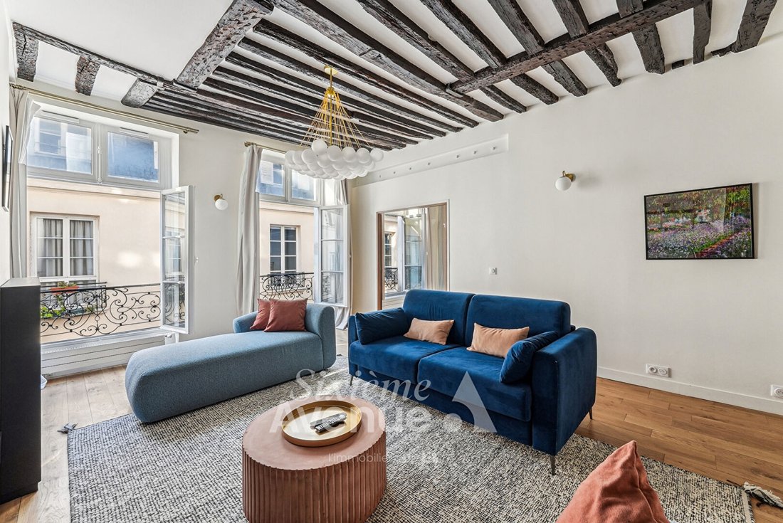 Apartment in Les Halles, Paris 1er Arrondissement, Paris 4 - 18675244