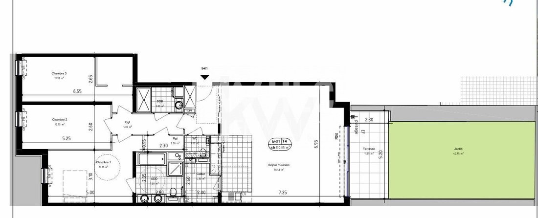 Apartment in Villeneuve-d'Ascq, Hauts-de-France, France 4 - 17913344