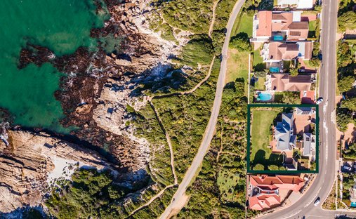 Maisons de campagne en Municipalité locale d'Overstrand, Cap occidental, Afrique du Sud 1