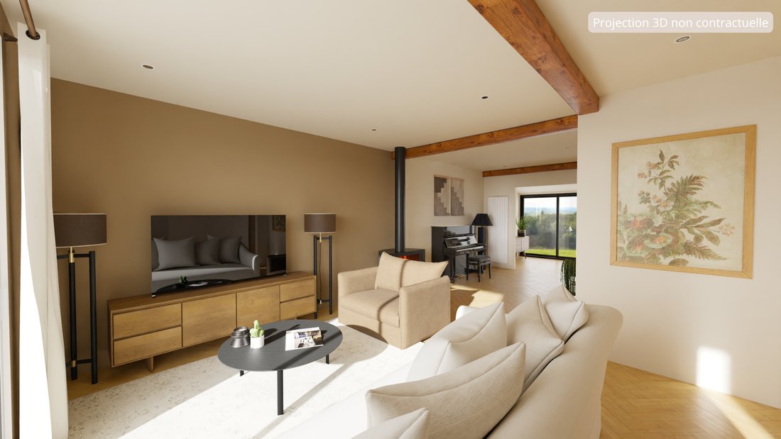 House in Dommartin, Auvergne-Rhône-Alpes, France 4 - 18676226
