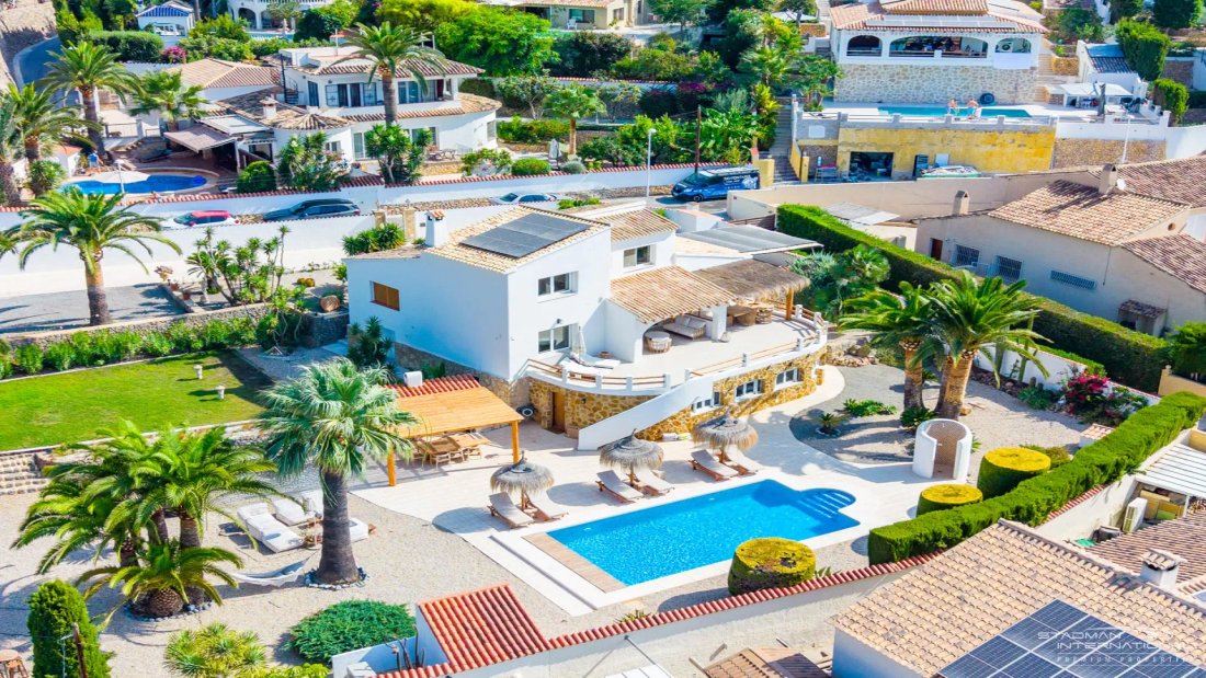 Villa in Altea, Valencian Community, Spain 2 - 18678710