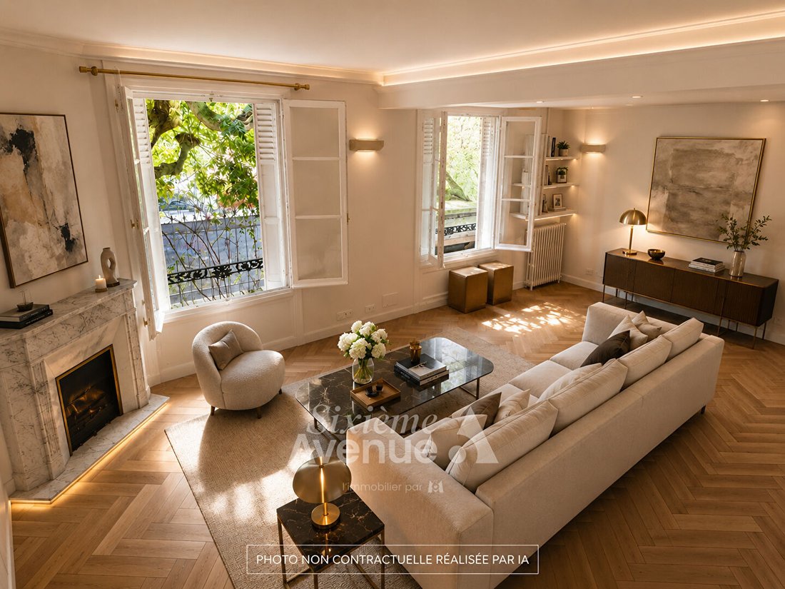 Villa in Bièvres Sud Tolbiac, Paris 13e Arrondissement, Paris 2 - 18675248
