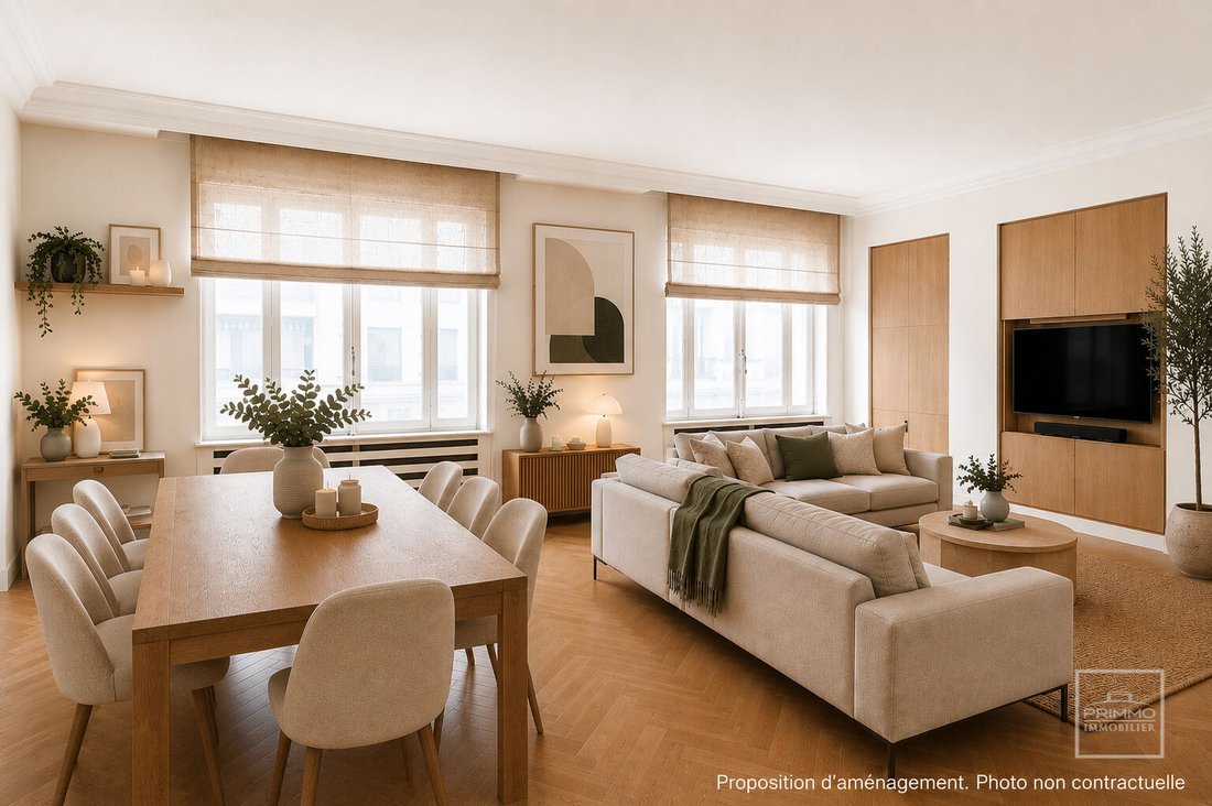 Apartment in Tête d'Or-Foch-Vitton, Lyon 6e Arrondissement, Lyon 2 - 18676443